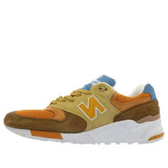 Кроссовки x j.crew 999 New Balance, коричневый