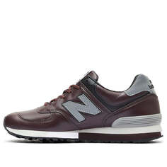 Кроссовки 576, сделано в Великобритании, 35-я годовщина New Balance, коричневый