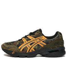 Кроссовки bape x gel 1090 Asics, желтый