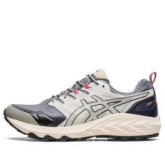 Кроссовки гель трабуко терра Asics, серый