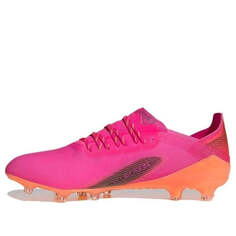 Кроссовки x ghosted.1 ag Adidas, розовый