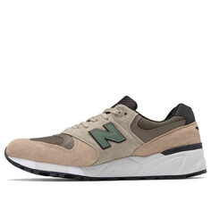 Кроссовки 999 сделано в сша New Balance, коричневый