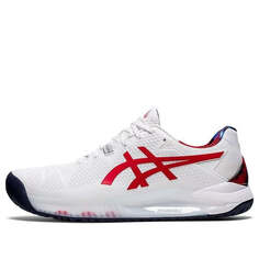 Кроссовки гелевые разрешение 8 ле Asics, белый