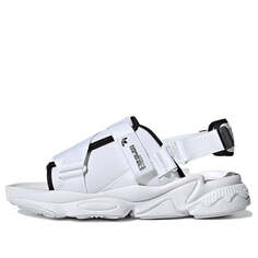Сандалии оригинальные сандалии ozweego минималистичные сандалии Adidas, белый