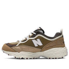 Кроссовки paperboy paris x 801 New Balance, коричневый