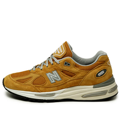 Кроссовки 991v2 сделано в Великобритании New Balance, оранжевый