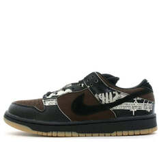 Кроссовки dunk low pro sp Nike, черный