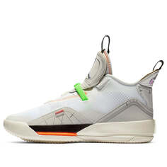 Кроссовки 33 Air Jordan, серый
