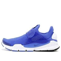 Кроссовки носок дротик se Nike, синий