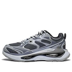 Кроссовки бесконечность 3м Li-Ning, серебряный