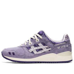 Кроссовки гель лайт 3 ог Asics, фиолетовый