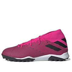 Кроссовки nemeziz 19.3 turf Adidas, розовый