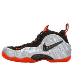 Кроссовки air foamposite pro Nike, золотой