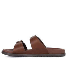 Модные сандалии Wainscott пряжка слайдер тапочки красные Ugg, красный
