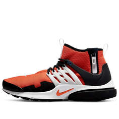 Кроссовки air presto mid utility Nike, оранжевый