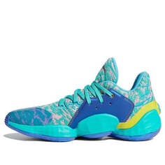 Кроссовки harden vol. 4 gca Adidas, синий