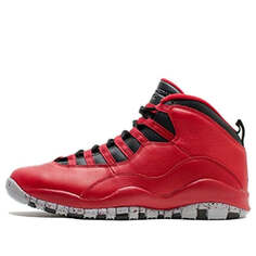 Кроссовки 10 ретро Air Jordan, красный