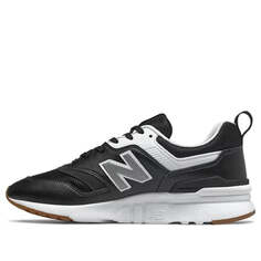 Кроссовки nb 997h кожаные кроссовки New Balance, черный