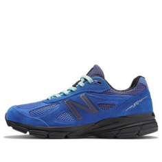 Кроссовки x joe freshgoods 990v4 New Balance, синий