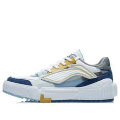 Кроссовки атакуют туз Li-Ning, белый
