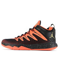 Кроссовки cp3 ix x Air Jordan, оранжевый