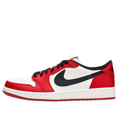 Кроссовки 1 ретро низкие og Air Jordan, красный