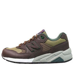 Кроссовки № 580 New Balance, коричневый
