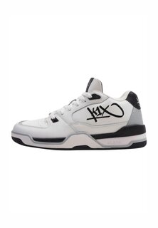 Кроссовки низкие GLIDE MID K1X, цвет white black