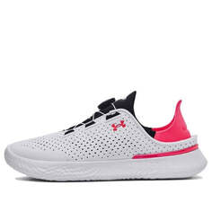 Кроссовки UA SlipSpeed Training Shoes White Pink, белый Under Armour