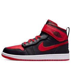 Кроссовки 1 hi flyease Air Jordan, черный