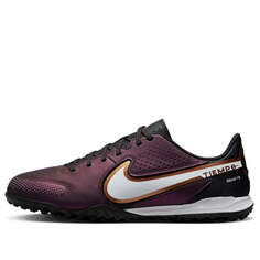 Кроссовки tiempo legend 9 академия tf Nike, фиолетовый