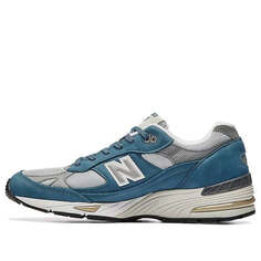 Кроссовки 991 сделано в Англии New Balance, синий
