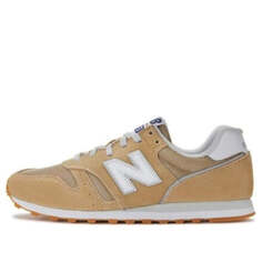 Кроссовки 373 д New Balance, желтый