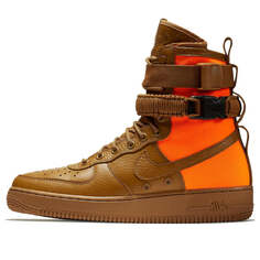 Кроссовки sf air force 1 Nike, коричневый