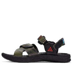 Сандалии acg air deschutz Nike, черный