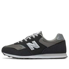 Кроссовки 393 New Balance, черный