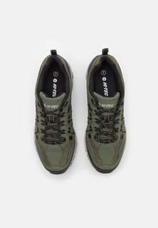 Кроссовки Jaguar HI-TEC, оливковый/винтовочно-зеленый/холодный серый