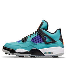 Кроссовки 4 гольф nrg Air Jordan, зеленый