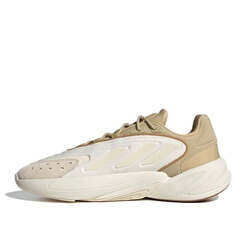 Кроссовки оригиналы ozelia Adidas, бежевый