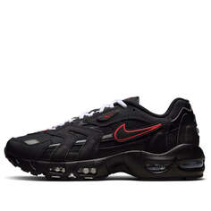 Кроссовки air max 96 2 Nike, черный