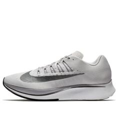Кроссовки зум флай Nike, серый