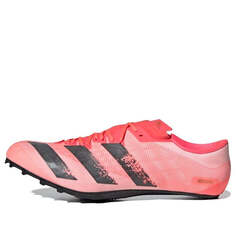 Кроссовки adizero prime sprint Adidas, розовый