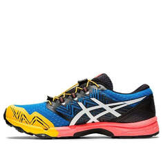 Кроссовки гелевые fujitrabuco sky Asics, синий