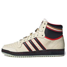 Кроссовки espn x top ten высокие Adidas, бежевый