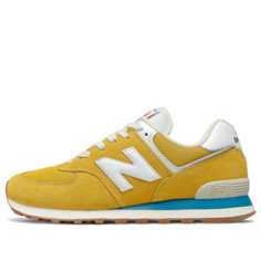 Кроссовки 574 New Balance, желтый
