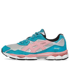 Кроссовки гель nyc x awake ny Asics, синий