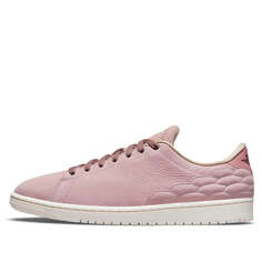Кроссовки 1 центральный корт Air Jordan, розовый