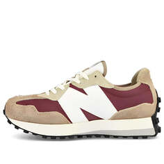 Кроссовки 327 New Balance, коричневый
