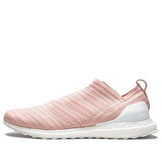 Кроссовки x kith nemeziz tango 17 360 agility ultraboost Adidas, розовый