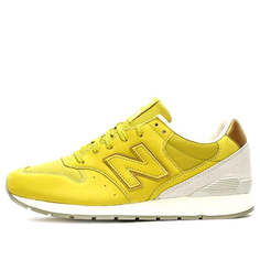 Кроссовки 996 обувь New Balance, желтый
